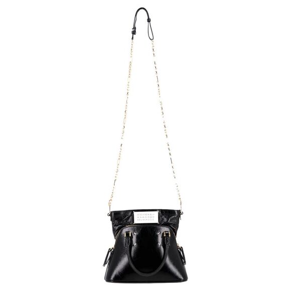 Maison Margiela Handbags - Maison Margiela 5AC Classique Micro Bag in Black Leather